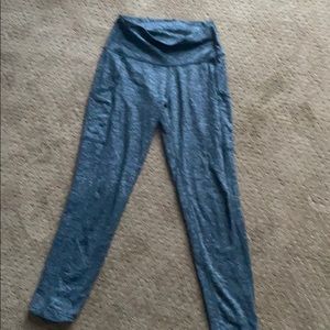 AEO grey stretchy leggings
